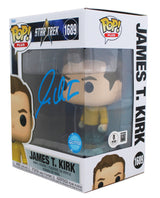 William Shatner Star Trek Signed James T. Kirk #1689 Funko Pop Figure BAS Wit