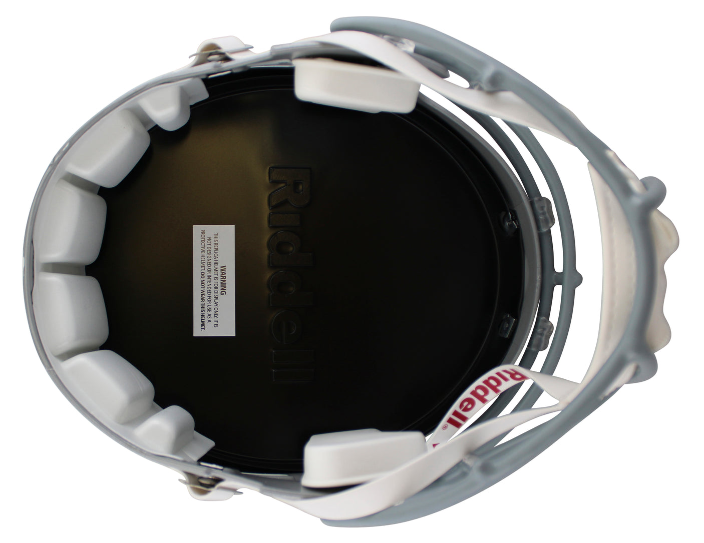 OSU Quinshon Judkins "OATW" Signed 2024 Nat'l Champs F/S Speed Rep Helmet BAS W