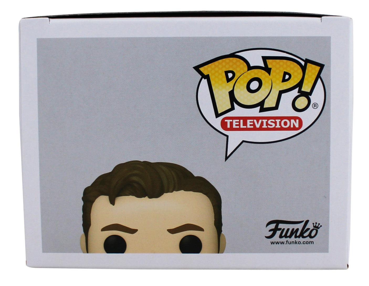 William Shatner Star Trek "Captain Kirk" Signed #1136 Funko Pop Figure BAS Wit