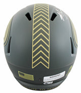 49ers Navorro Bowman Signed STS IV Full Size Speed Rep Helmet BAS Witnessed