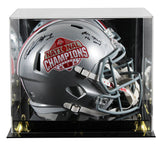 OSU Quinshon Judkins "OATW" Signed Nat'l Champs F/S Speed Rep Helmet W/ Case BAS