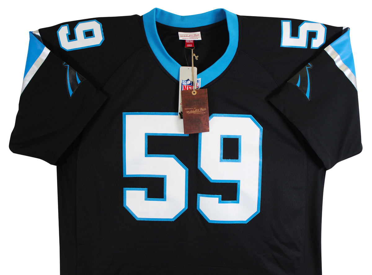 Panthers Luke Kuechly "HOF 26" Signed Black Mitchell & Ness Jersey BAS Witnessed