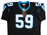 Panthers Luke Kuechly "HOF 26" Signed Black Mitchell & Ness Jersey BAS Witnessed