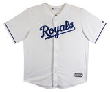 Royals Bo Jackson Authentic Signed White Majestic Cool Base Jersey BAS Witnessed