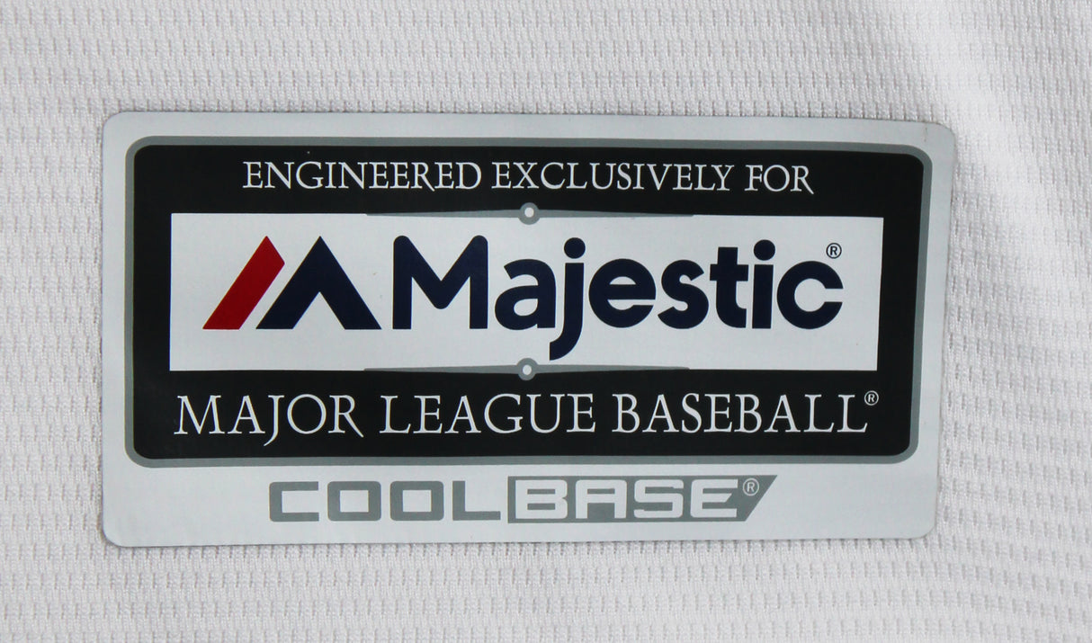 Royals Bo Jackson Authentic Signed White Majestic Cool Base Jersey BAS Witnessed