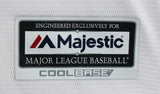 Royals Bo Jackson Authentic Signed White Majestic Cool Base Jersey BAS Witnessed