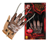 (4) Englund, Langenkamp, Wyss +1 Signed Deluxe Metal Freddy Krueger Glove BAS
