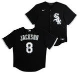 White Sox Bo Jackson Authentic Signed Black Nike Jersey BAS Witnessed