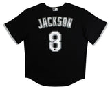 White Sox Bo Jackson Authentic Signed Black Nike Jersey BAS Witnessed