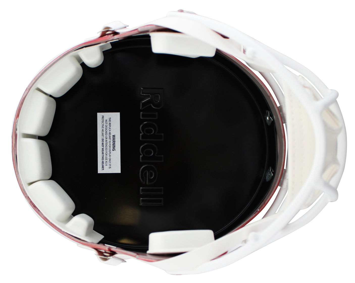 Georgia Hines Ward Signed Flash Full Size Speed Rep Helmet W/ Case BAS Witnessed