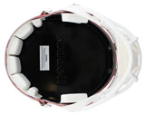 Georgia Hines Ward Signed Flash Full Size Speed Rep Helmet W/ Case BAS Witnessed
