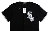 White Sox Bo Jackson Authentic Signed Black Nike Jersey BAS Witnessed