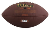 Texas A&M Johnny Manziel "Johnny Football" Signed Super Grip Football BAS Wit