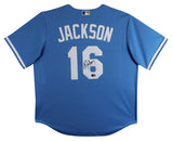 Royals Bo Jackson Authentic Signed Blue Nike Jersey Autographed BAS Witnessed