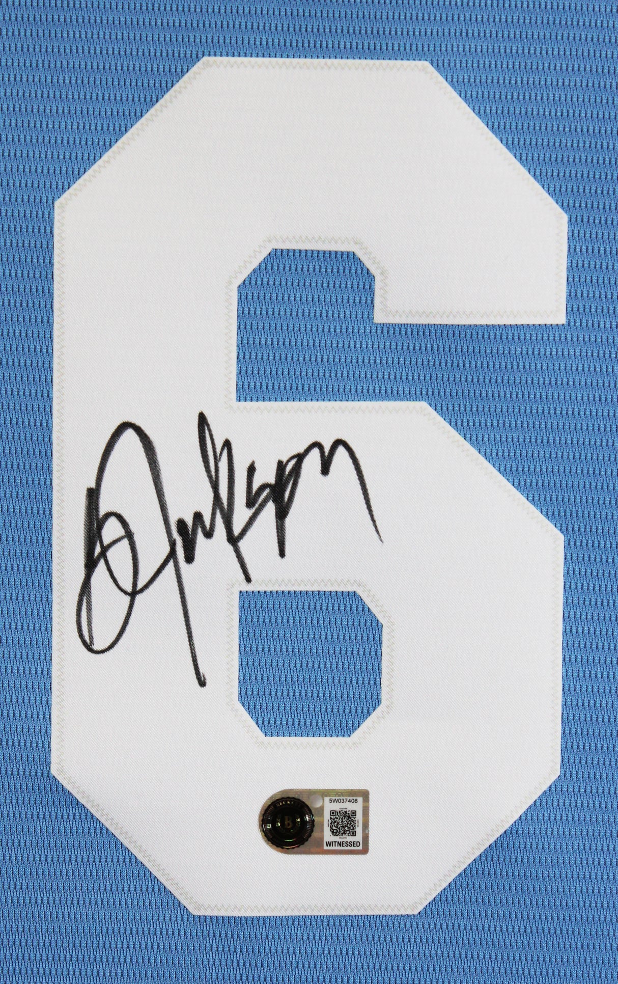 Royals Bo Jackson Authentic Signed Blue Nike Jersey Autographed BAS Witnessed