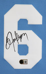 Royals Bo Jackson Authentic Signed Blue Nike Jersey Autographed BAS Witnessed