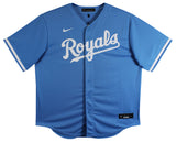 Royals Bo Jackson Authentic Signed Blue Nike Jersey Autographed BAS Witnessed