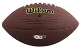 Browns Quinshon Judkins Signed Wilson Super Grip Football W/ Case BAS Witnessed
