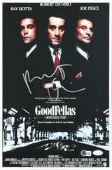 Robert DeNiro Goodfellas Authentic Signed Framed 11x17 MMP Photo BAS #BT67942