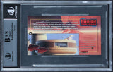 Miki Herman Authentic Signed 1995 Star Wars ESB Widevision #93 Card BAS Slabbed