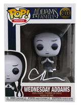 Christina Ricci The Addams Family Signed #803 Funko Pop Figure BAS #WF93092