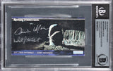 (2) Muren & McAlister Signed 1995 Star Wars ESB Widevision #86 Card BAS Slabbed