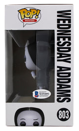 Christina Ricci The Addams Family Signed #803 Funko Pop Figure BAS #WF93092