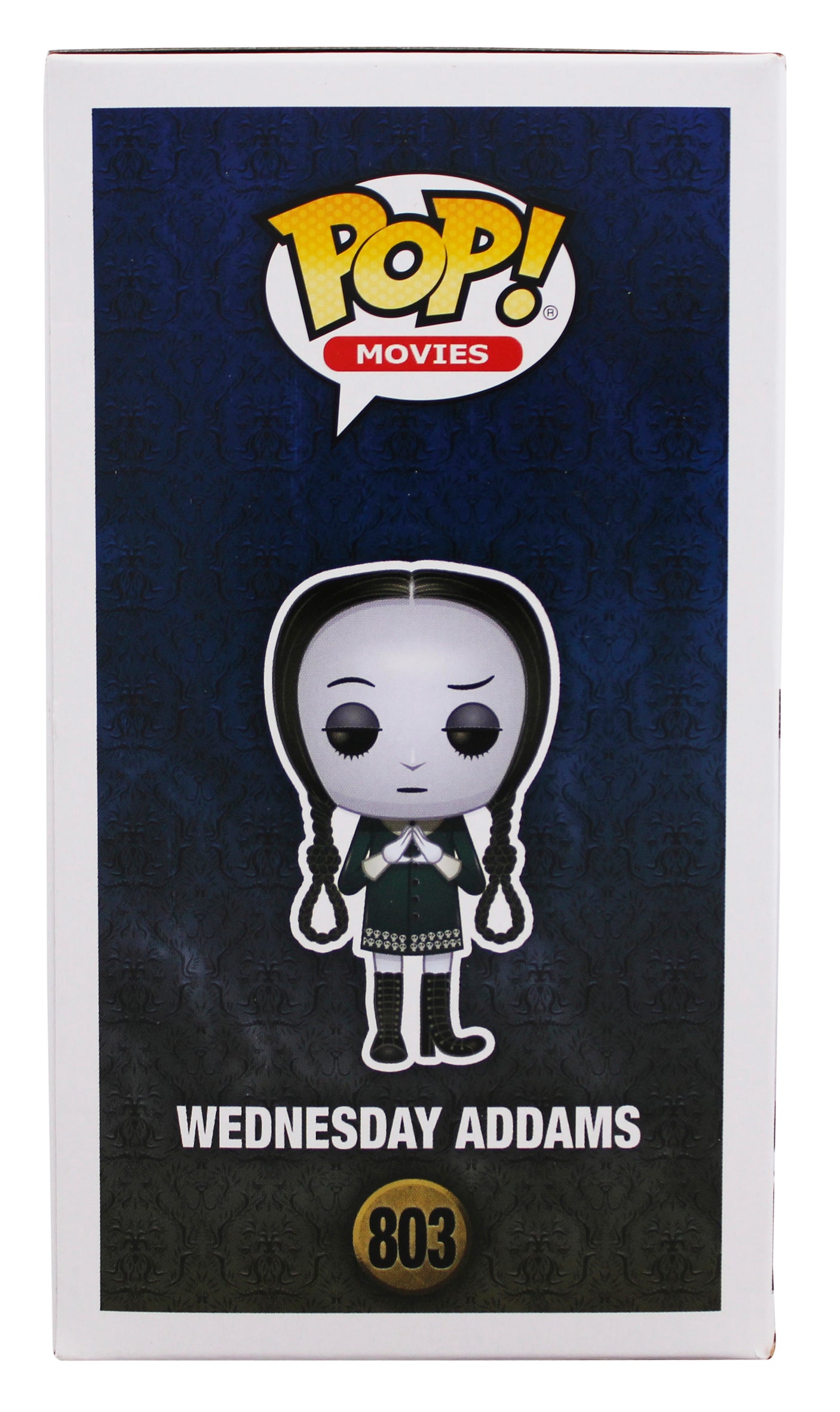 Christina Ricci The Addams Family Signed #803 Funko Pop Figure BAS #WF93092
