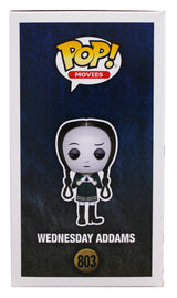 Christina Ricci The Addams Family Signed #803 Funko Pop Figure BAS #WF93092