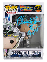 Christopher Lloyd Back To The Future Signed #959 Funko Pop Figure JSA #WIT684391