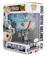 Christopher Lloyd Back To The Future Signed #959 Funko Pop Figure JSA #WIT684391