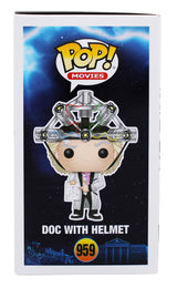 Christopher Lloyd Back To The Future Signed #959 Funko Pop Figure JSA #WIT684391