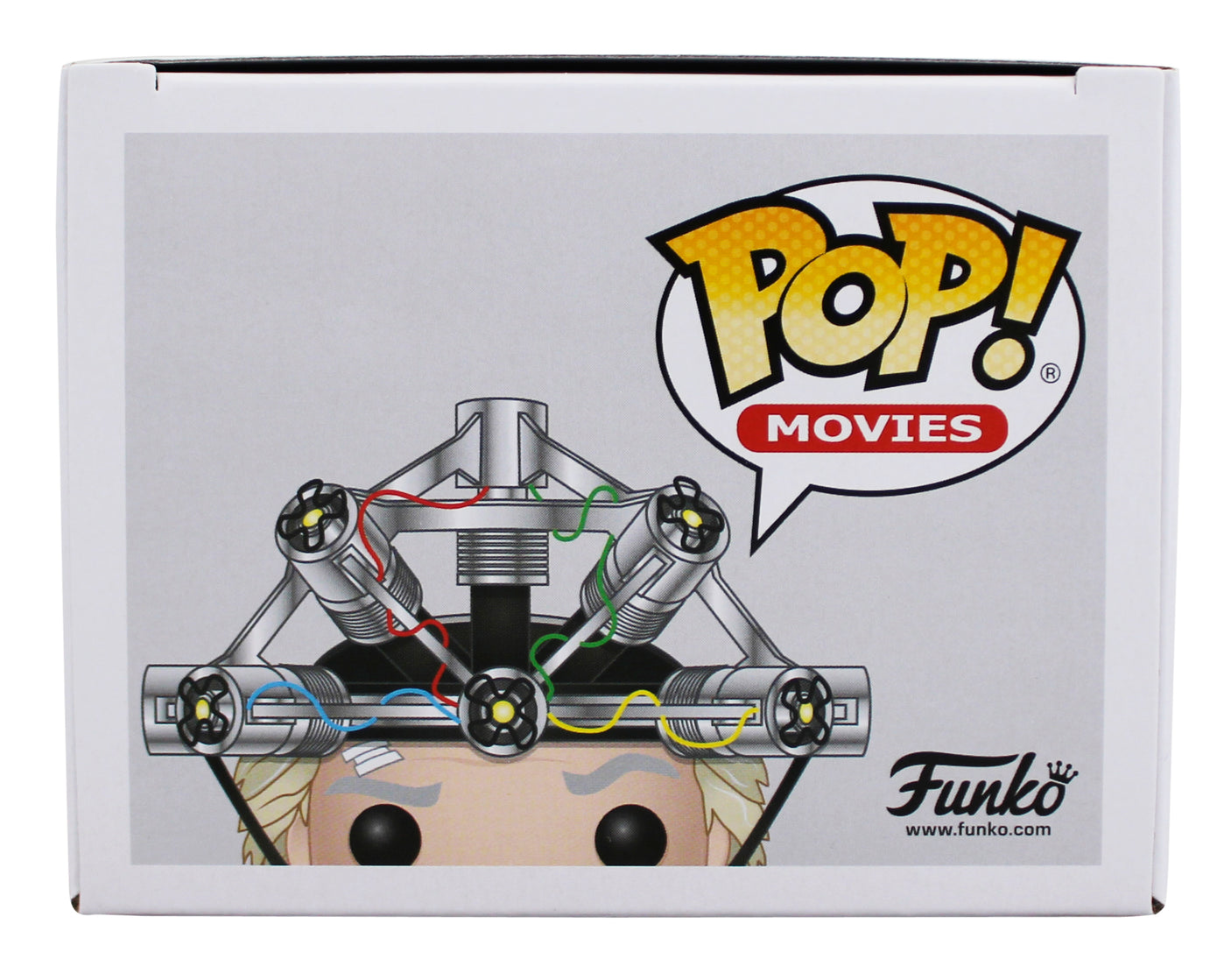 Christopher Lloyd Back To The Future Signed #959 Funko Pop Figure JSA #WIT684391