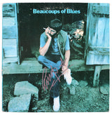 Ringo Starr Signed Beaucoups of Blues Album Cover W/ Vinyl BAS #AE31478