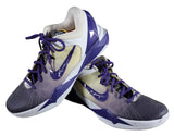 Lakers Kobe Bryant Signed 12/2/2012 Game Worn Nike Zoom Kobe VII Shoes BAS & SIA