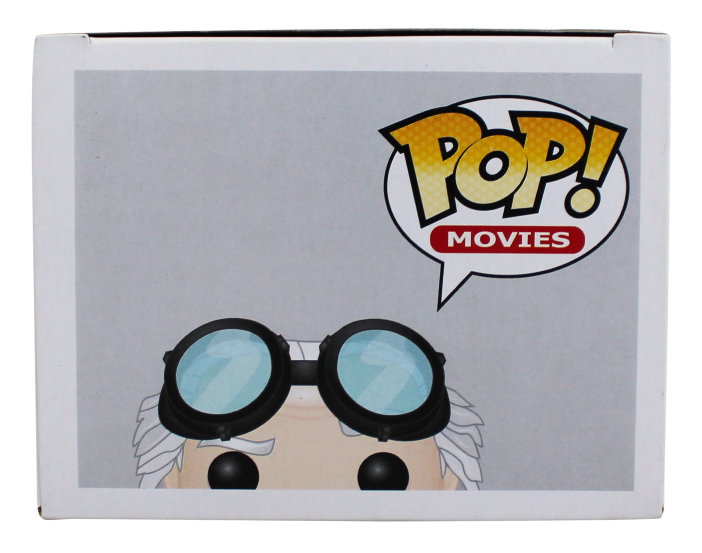 Christopher Lloyd Back To The Future Signed #50 Funko Pop Figure PSA #AA87736