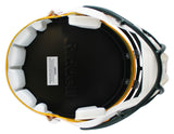 Packers Clay Matthews III Signed Full Size Speed Rep Helmet BAS Witnessed