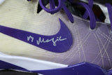 Lakers Kobe Bryant Signed 12/2/2012 Game Worn Nike Zoom Kobe VII Shoes BAS & SIA