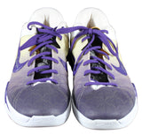 Lakers Kobe Bryant Signed 12/2/2012 Game Worn Nike Zoom Kobe VII Shoes BAS & SIA