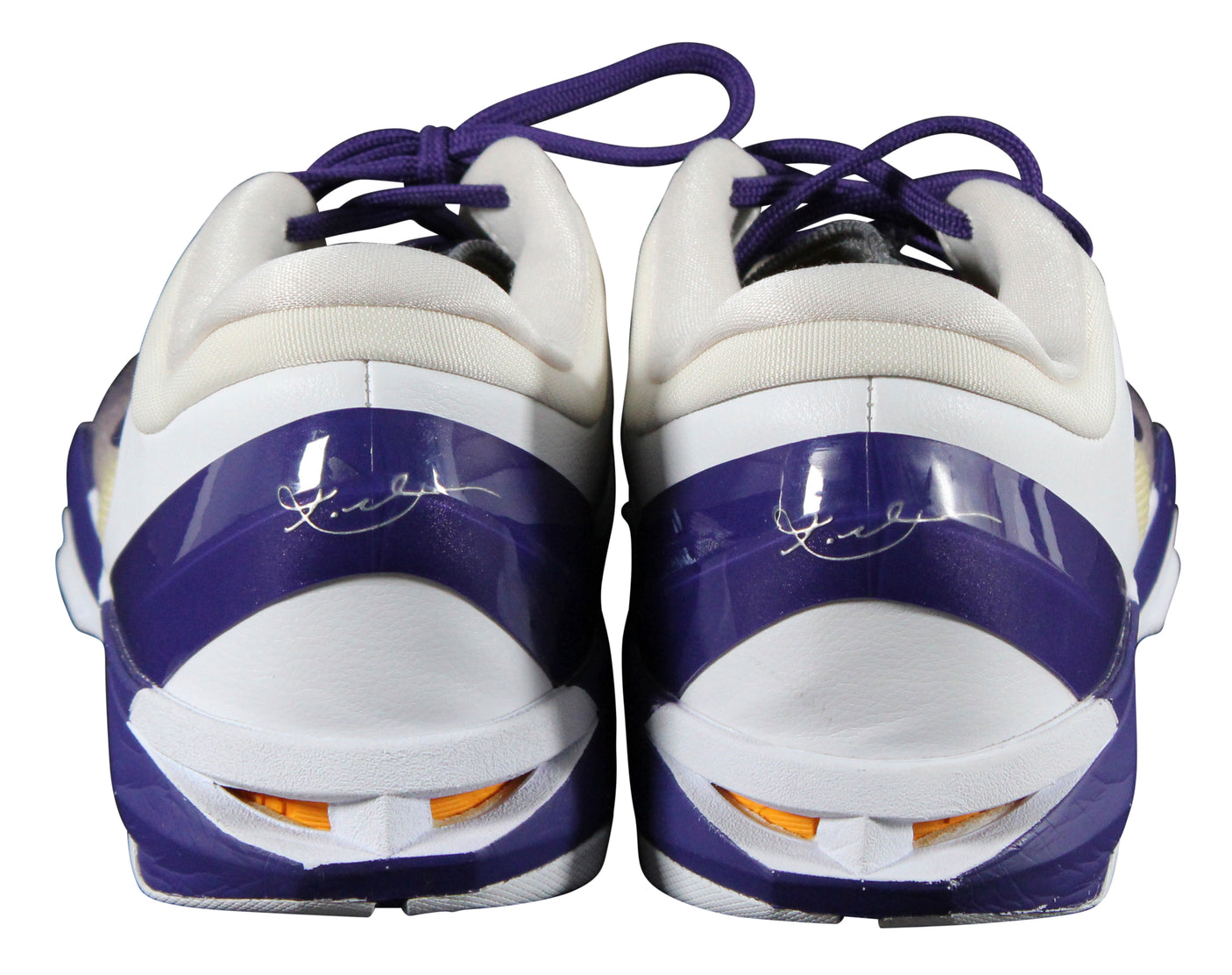 Lakers Kobe Bryant Signed 12/2/2012 Game Worn Nike Zoom Kobe VII Shoes BAS & SIA