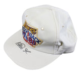 Lakers Magic Johnson Signed 1987-1988 NBA Champions Hat BAS Witnessed #W426875