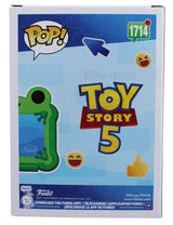 Greta Lee Toy Story 5 Signed Lilypad #1714 Funko Pop Vinyl Figure BAS #BU82481