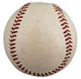 Yankees Babe Ruth Authentic Signed Baseball Graded 7.5! PSA/DNA #AP07003