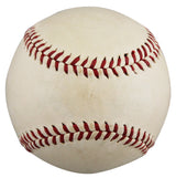 Yankees Babe Ruth Authentic Signed Baseball Graded 7.5! PSA/DNA #AP07003