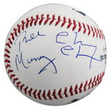 Bill Murray & Chevy Chase Caddyshack Signed Manfred OML Baseball BAS #AE54953