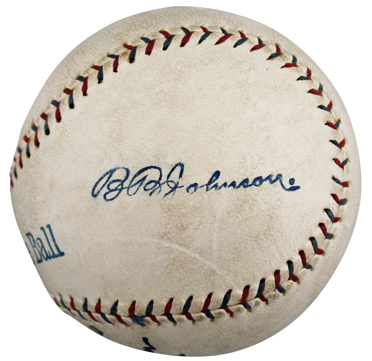 Tigers Ty Cobb Signed 1925 B. Bancroft Johnson Reach OAL Baseball JSA #YY52491
