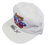 Lakers Magic Johnson Signed 1987-1988 NBA Champions Hat BAS Witnessed #W426874