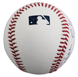 Bill Murray & Chevy Chase Caddyshack Signed Manfred OML Baseball BAS #AE54953