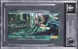 (2) Muren & McAlister Signed 1996 Star Wars ROTJ Widevision #69 Card BAS Slabbed
