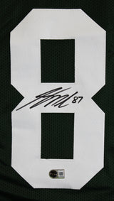 Jordy Nelson Authentic Signed Green Pro Style Jersey Autographed BAS Witnessed 2